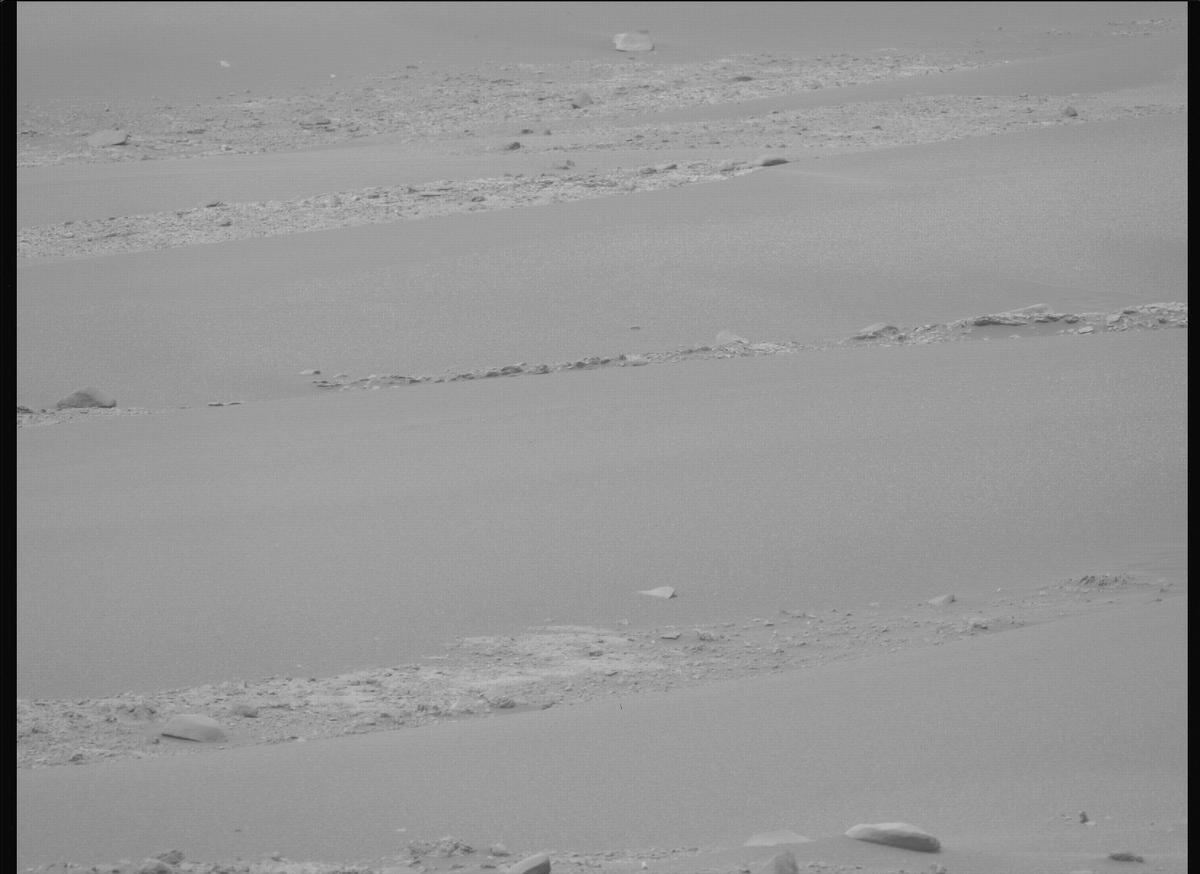 This image was taken by MCZ_LEFT onboard NASA's Mars rover Perseverance on Sol 588