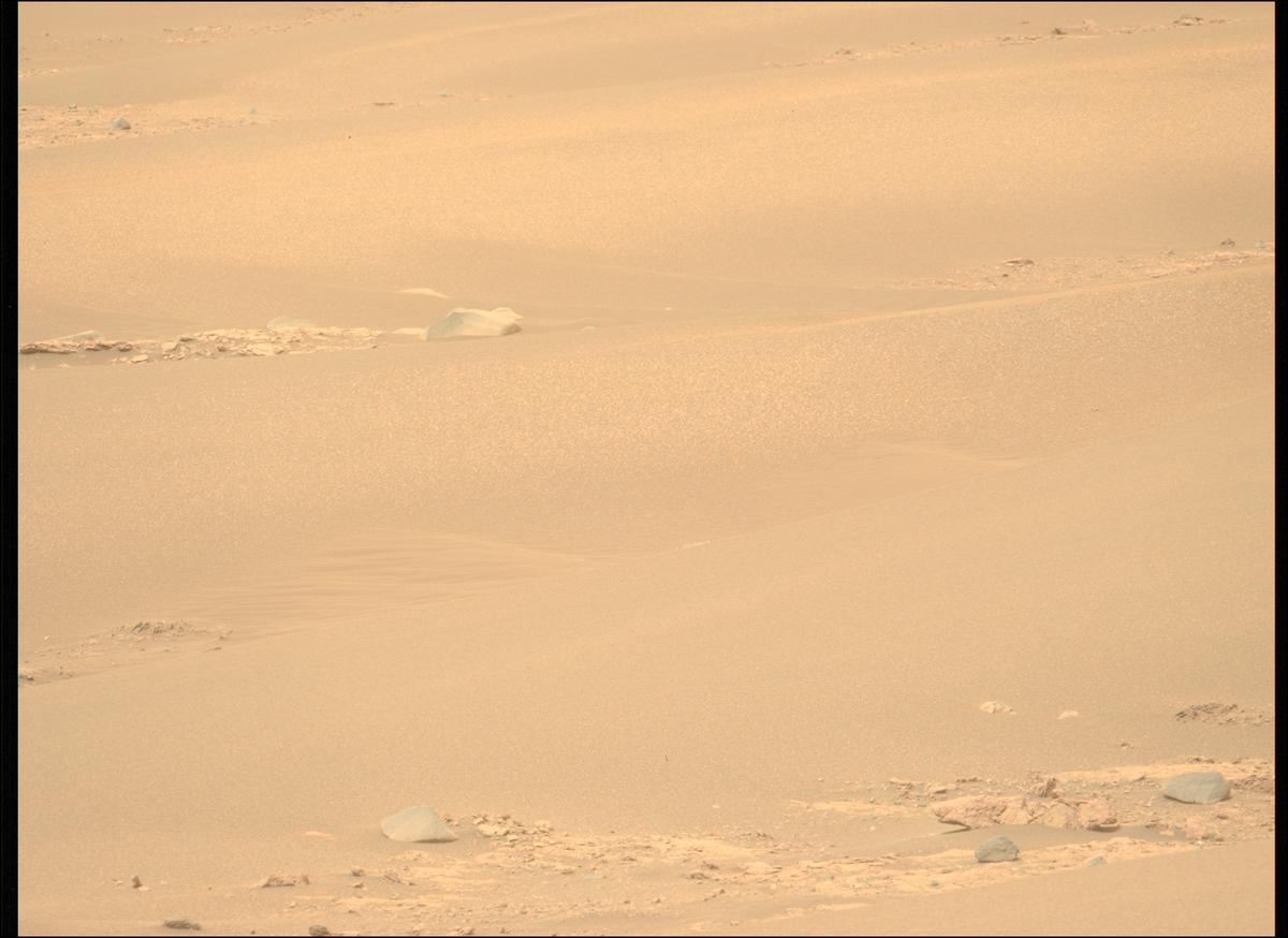 This image was taken by MCZ_LEFT onboard NASA's Mars rover Perseverance on Sol 588