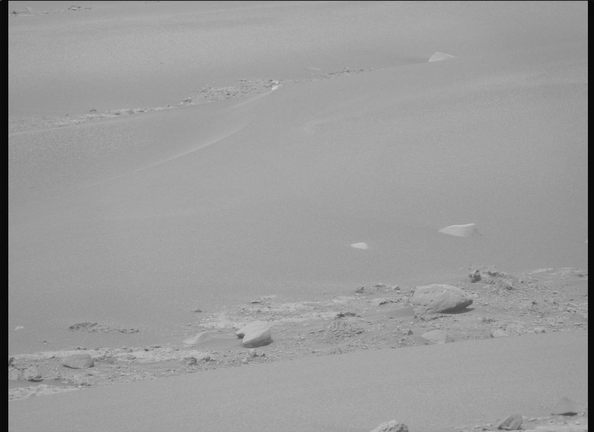This image was taken by MCZ_LEFT onboard NASA's Mars rover Perseverance on Sol 588