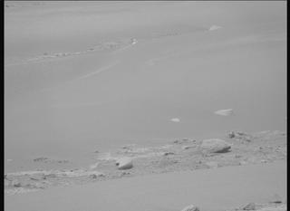 View image taken on Mars, Mars Perseverance Sol 588: Left Mastcam-Z Camera