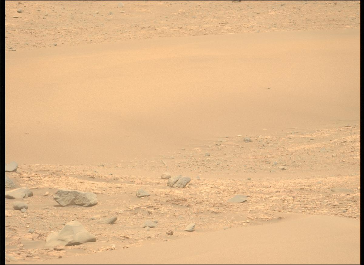 This image was taken by MCZ_LEFT onboard NASA's Mars rover Perseverance on Sol 588
