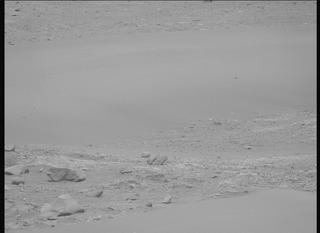 View image taken on Mars, Mars Perseverance Sol 588: Left Mastcam-Z Camera