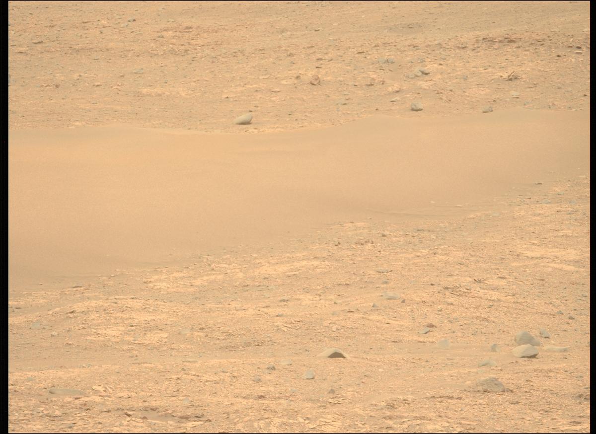 This image was taken by MCZ_LEFT onboard NASA's Mars rover Perseverance on Sol 588