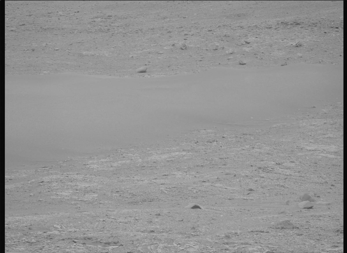 This image was taken by MCZ_LEFT onboard NASA's Mars rover Perseverance on Sol 588