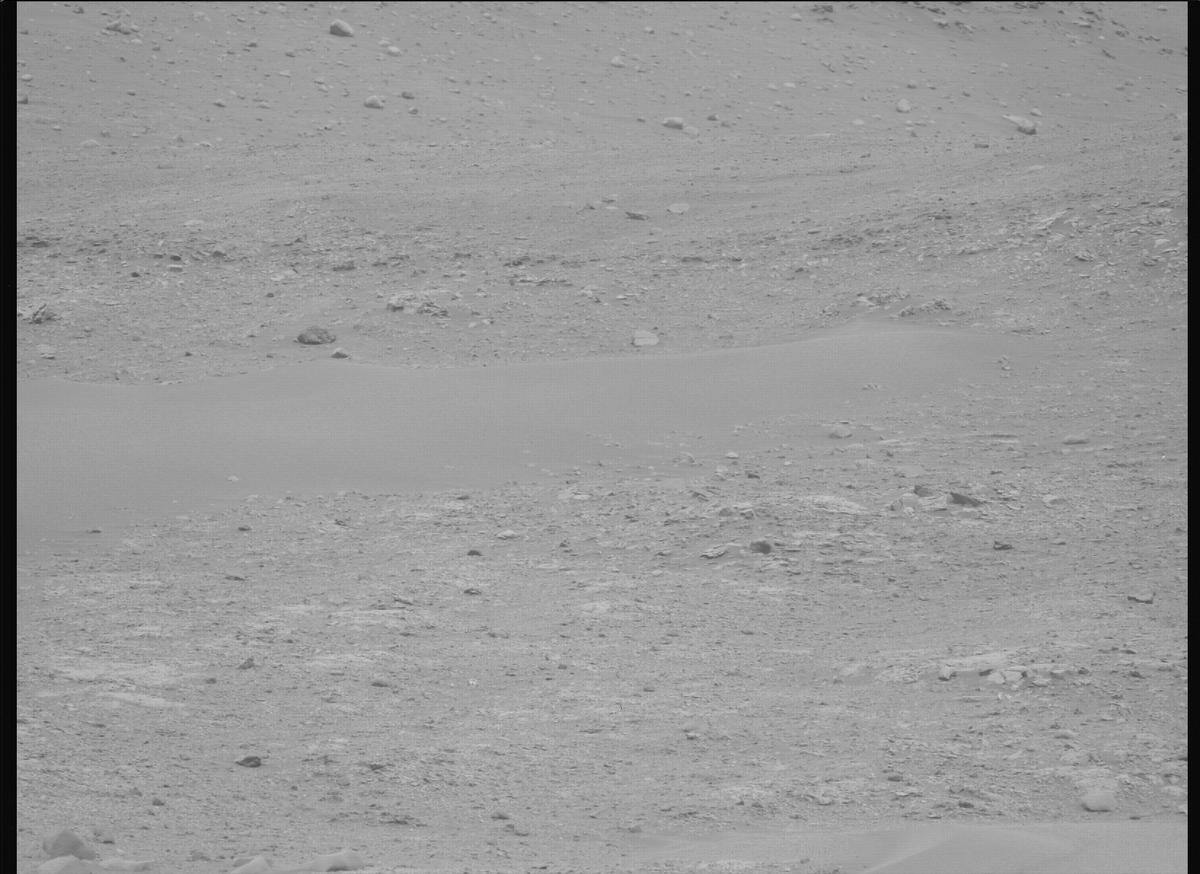 This image was taken by MCZ_LEFT onboard NASA's Mars rover Perseverance on Sol 588