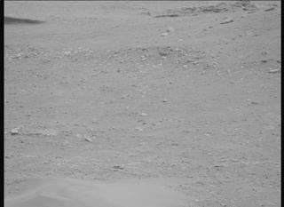 View image taken on Mars, Mars Perseverance Sol 588: Left Mastcam-Z Camera
