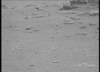 View image taken on Mars, Mars Perseverance Sol 588: Left Mastcam-Z Camera