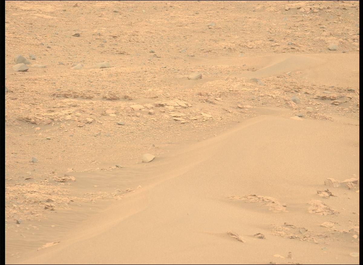 This image was taken by MCZ_LEFT onboard NASA's Mars rover Perseverance on Sol 588