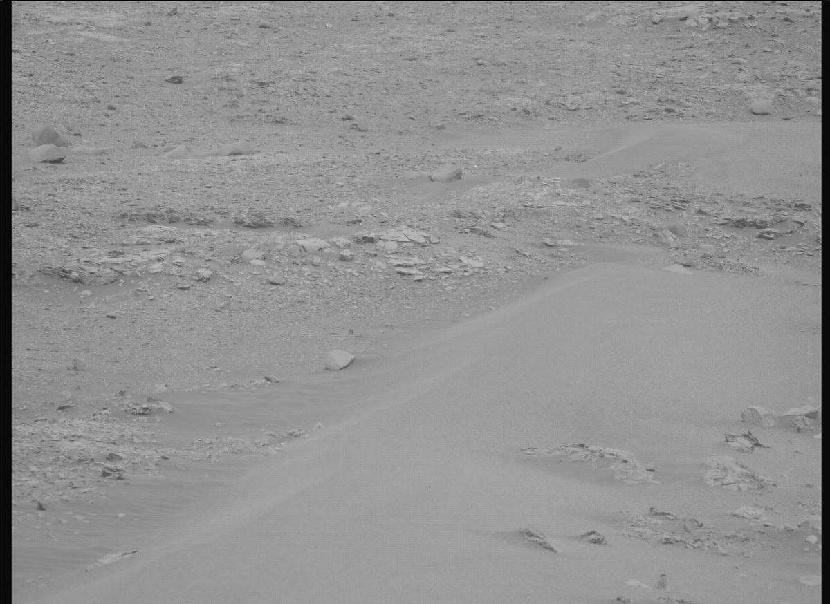This image was taken by MCZ_LEFT onboard NASA's Mars rover Perseverance on Sol 588