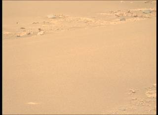 View image taken on Mars, Mars Perseverance Sol 588: Left Mastcam-Z Camera