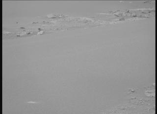 View image taken on Mars, Mars Perseverance Sol 588: Left Mastcam-Z Camera