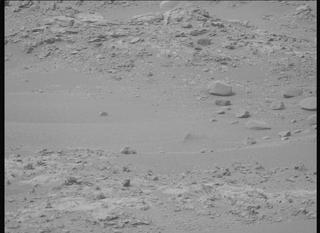 View image taken on Mars, Mars Perseverance Sol 588: Left Mastcam-Z Camera