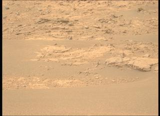 View image taken on Mars, Mars Perseverance Sol 588: Left Mastcam-Z Camera