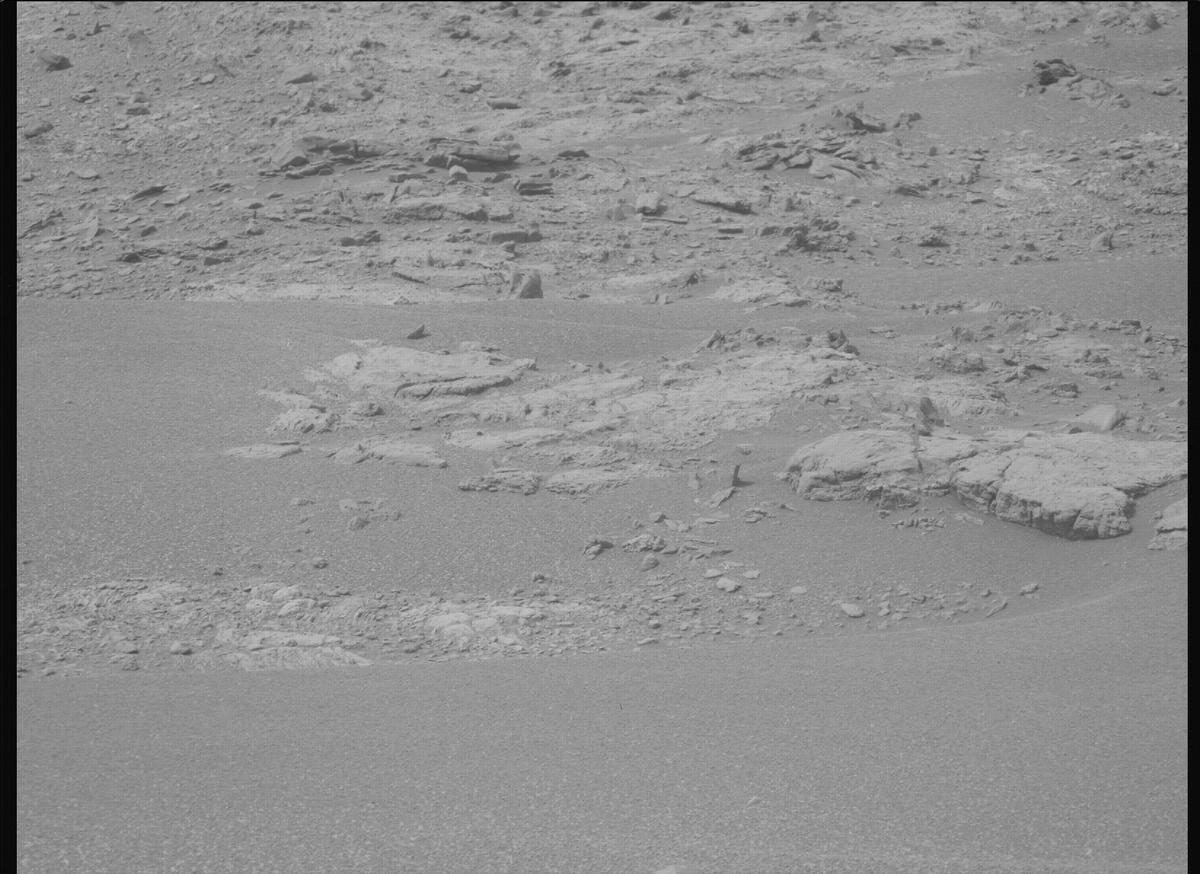 This image was taken by MCZ_LEFT onboard NASA's Mars rover Perseverance on Sol 588