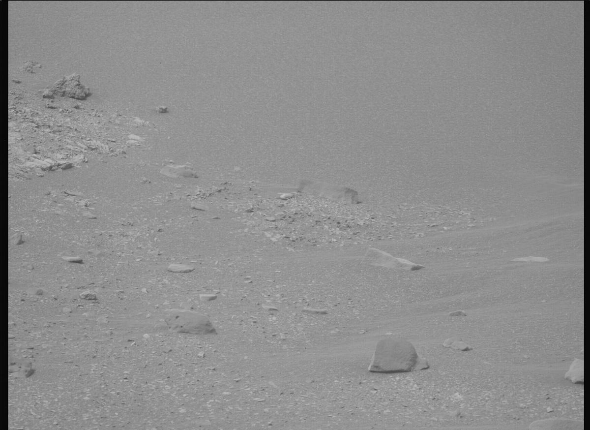 This image was taken by MCZ_LEFT onboard NASA's Mars rover Perseverance on Sol 588