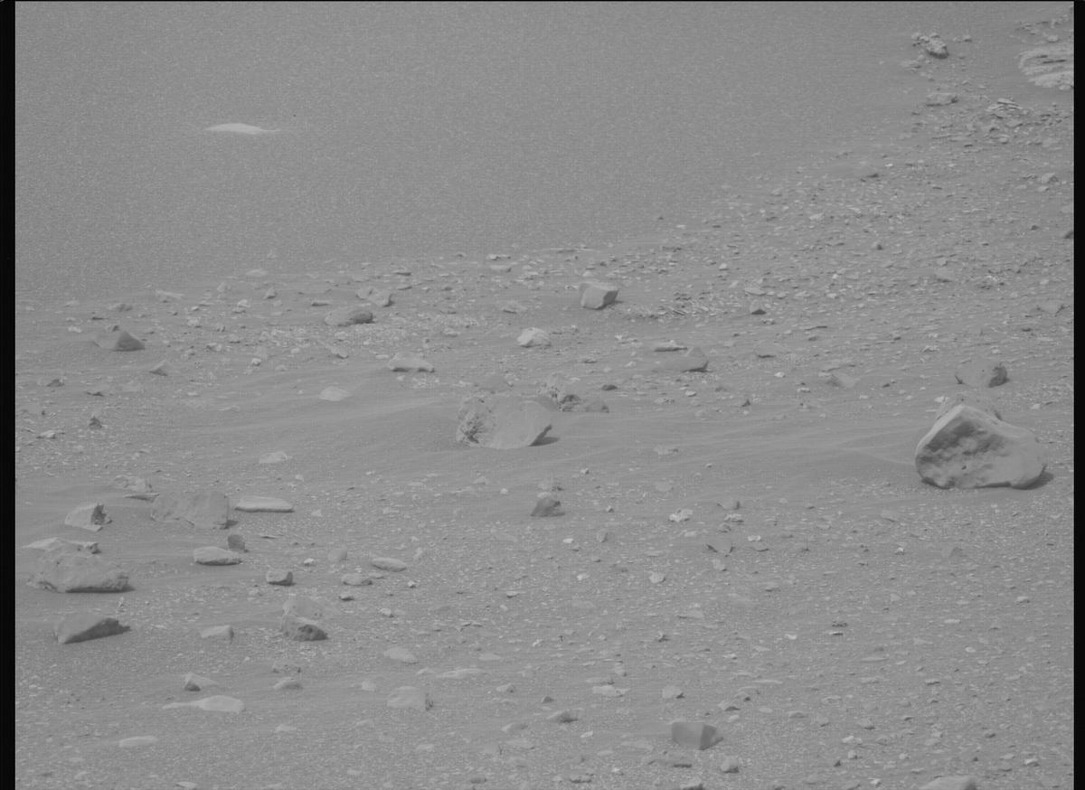 This image was taken by MCZ_LEFT onboard NASA's Mars rover Perseverance on Sol 588