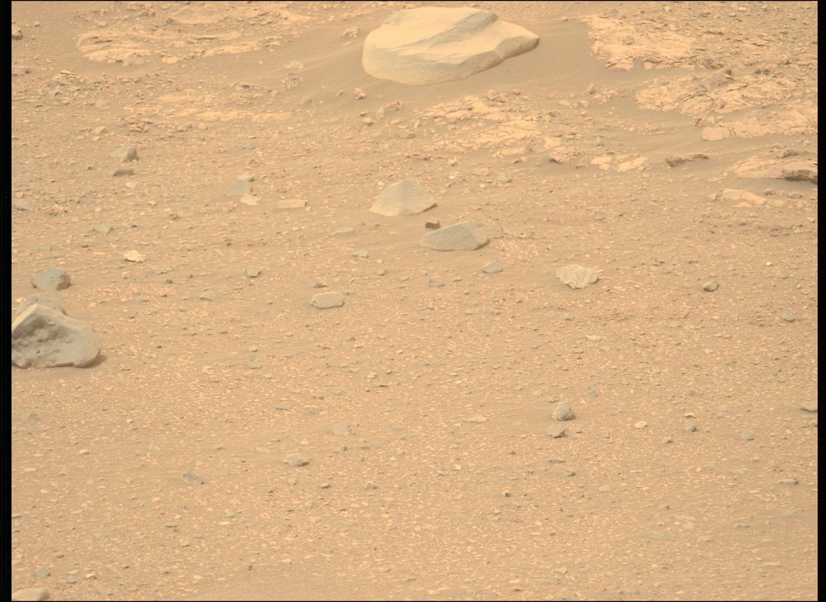 This image was taken by MCZ_LEFT onboard NASA's Mars rover Perseverance on Sol 588