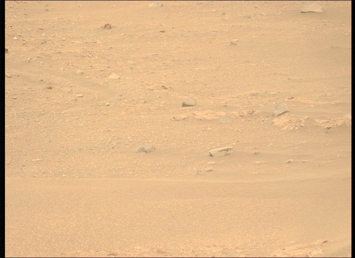 This image was taken by MCZ_LEFT onboard NASA's Mars rover Perseverance on Sol 588