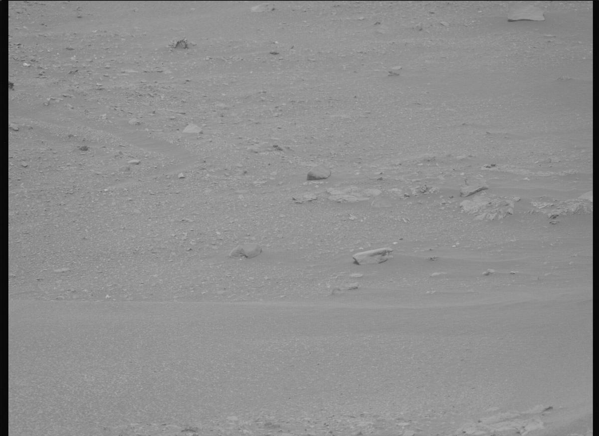 This image was taken by MCZ_LEFT onboard NASA's Mars rover Perseverance on Sol 588