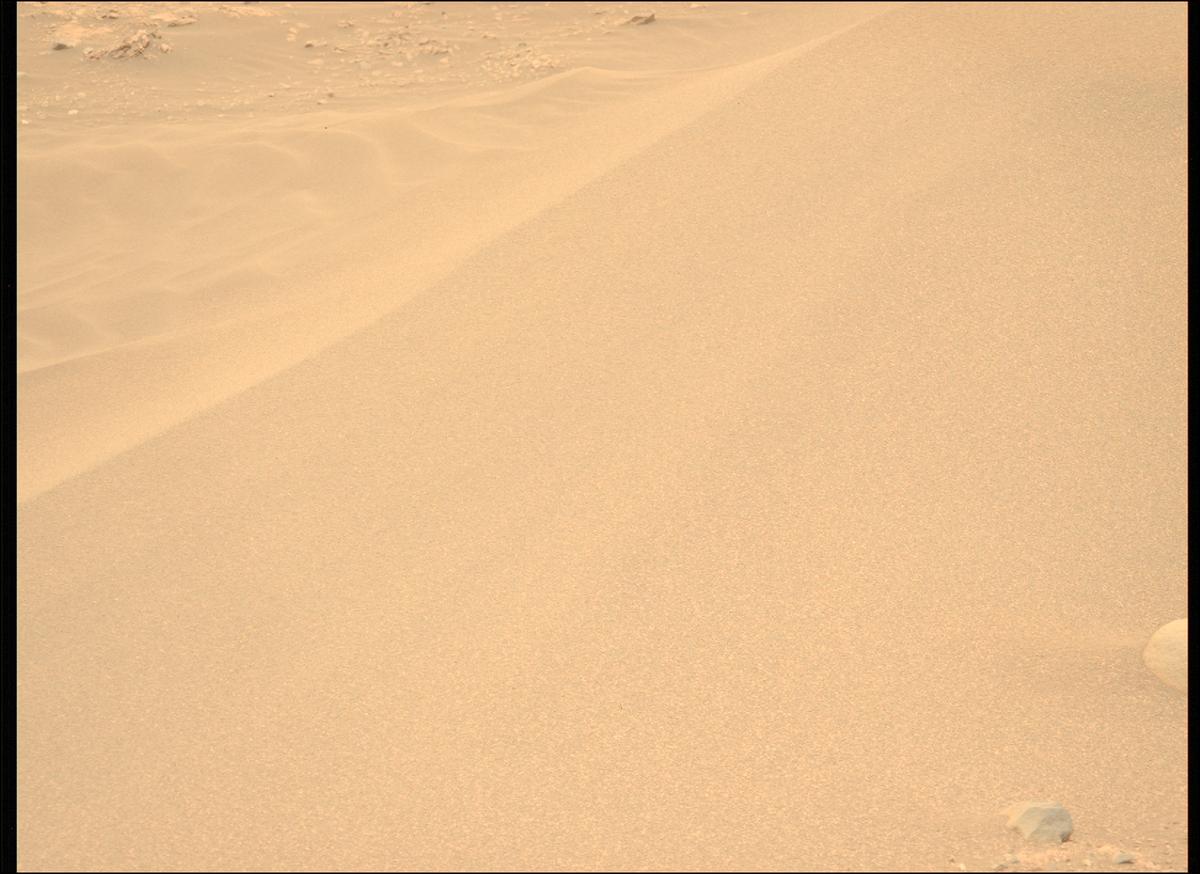 This image was taken by MCZ_LEFT onboard NASA's Mars rover Perseverance on Sol 588