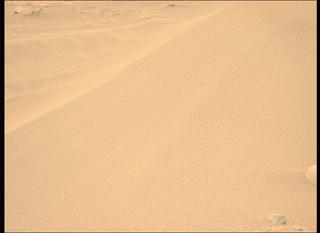 View image taken on Mars, Mars Perseverance Sol 588: Left Mastcam-Z Camera