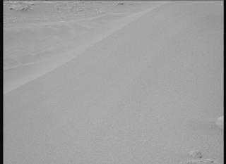 View image taken on Mars, Mars Perseverance Sol 588: Left Mastcam-Z Camera