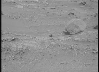 View image taken on Mars, Mars Perseverance Sol 588: Left Mastcam-Z Camera