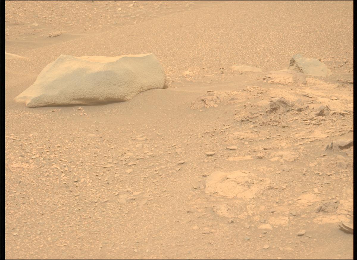 This image was taken by MCZ_LEFT onboard NASA's Mars rover Perseverance on Sol 588