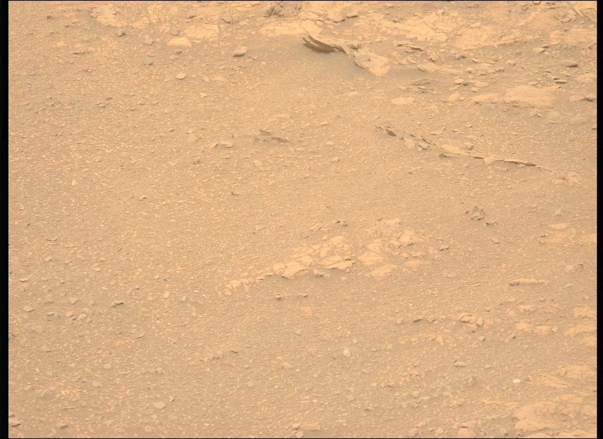 This image was taken by MCZ_LEFT onboard NASA's Mars rover Perseverance on Sol 588