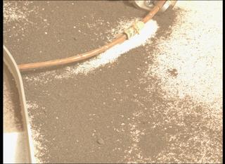 View image taken on Mars, Mars Perseverance Sol 588: Left Mastcam-Z Camera