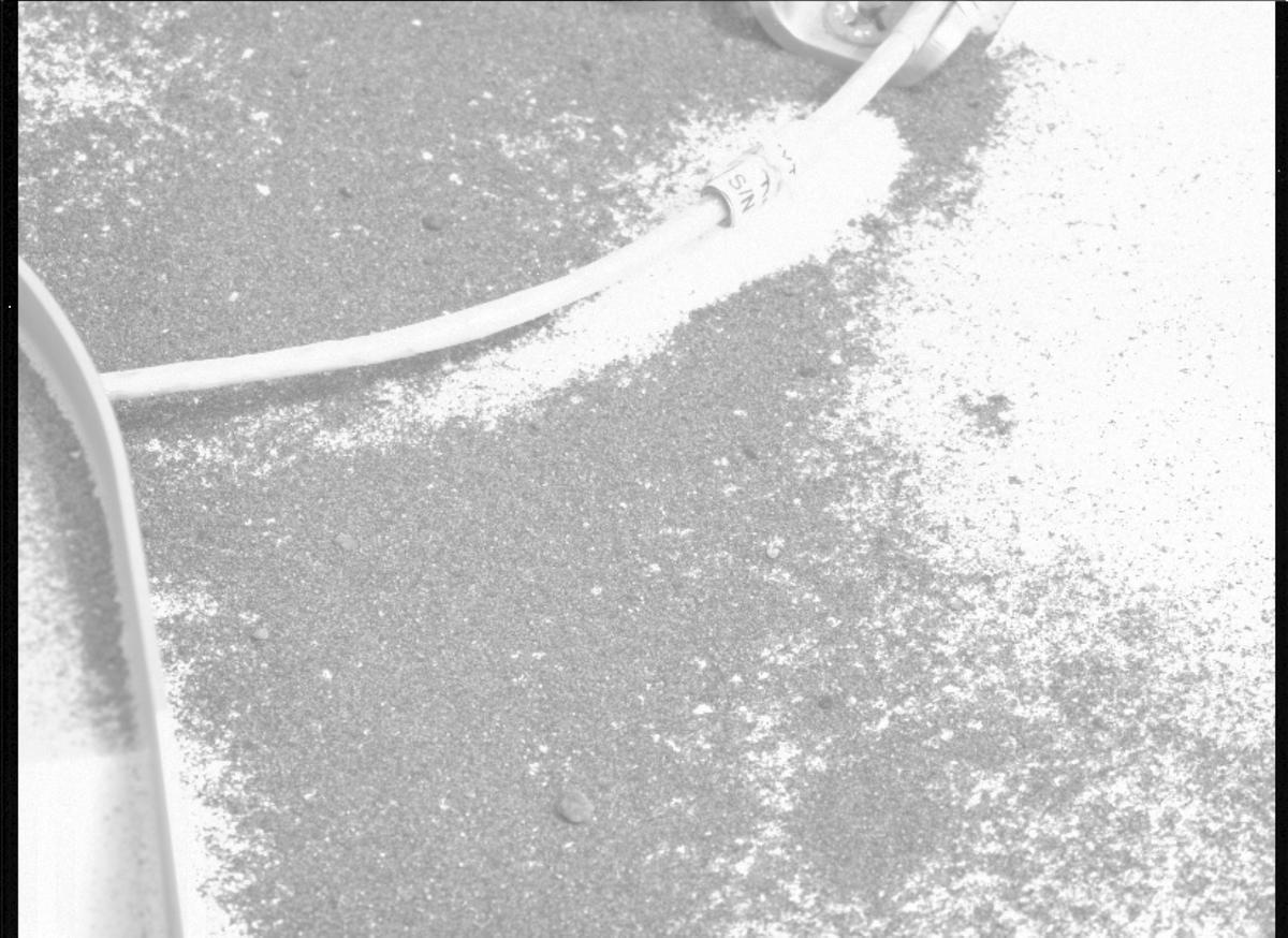 This image was taken by MCZ_LEFT onboard NASA's Mars rover Perseverance on Sol 588