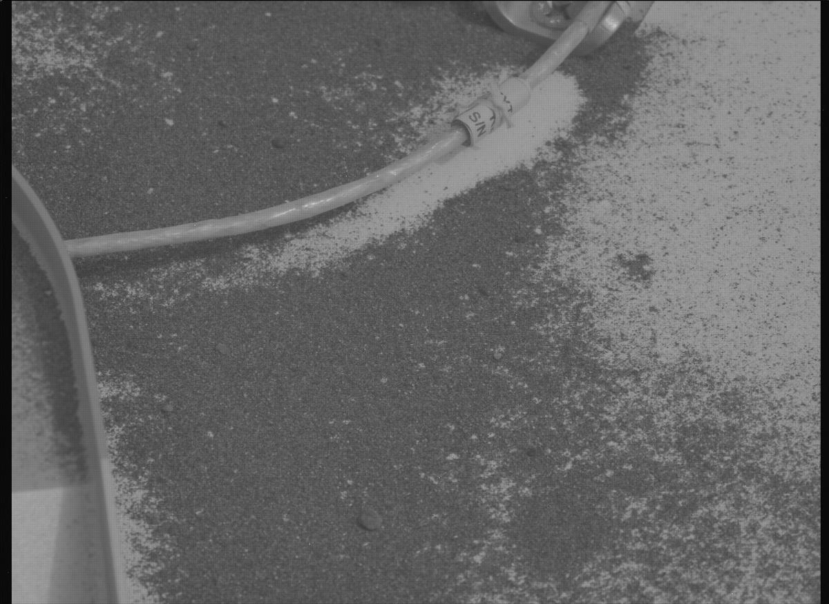 This image was taken by MCZ_LEFT onboard NASA's Mars rover Perseverance on Sol 588
