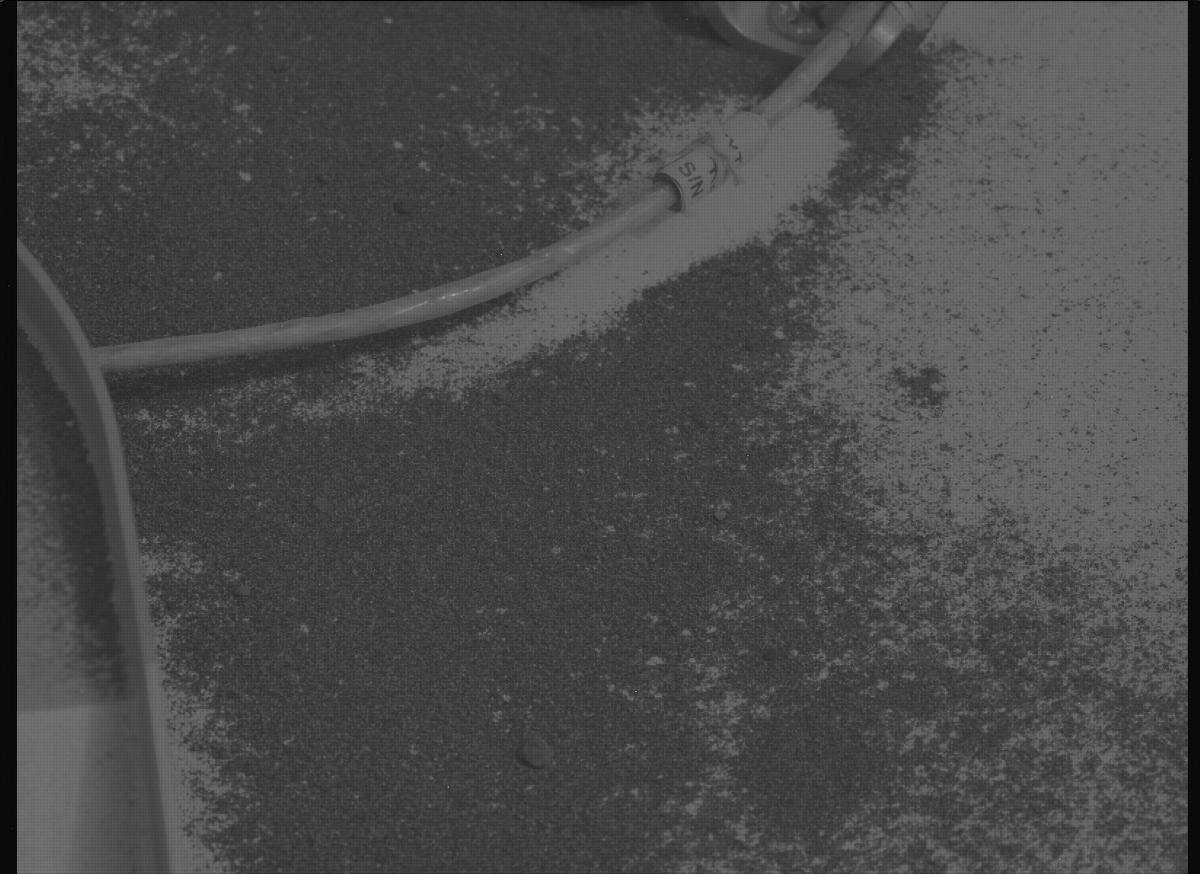 This image was taken by MCZ_LEFT onboard NASA's Mars rover Perseverance on Sol 588