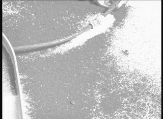 View image taken on Mars, Mars Perseverance Sol 588: Left Mastcam-Z Camera