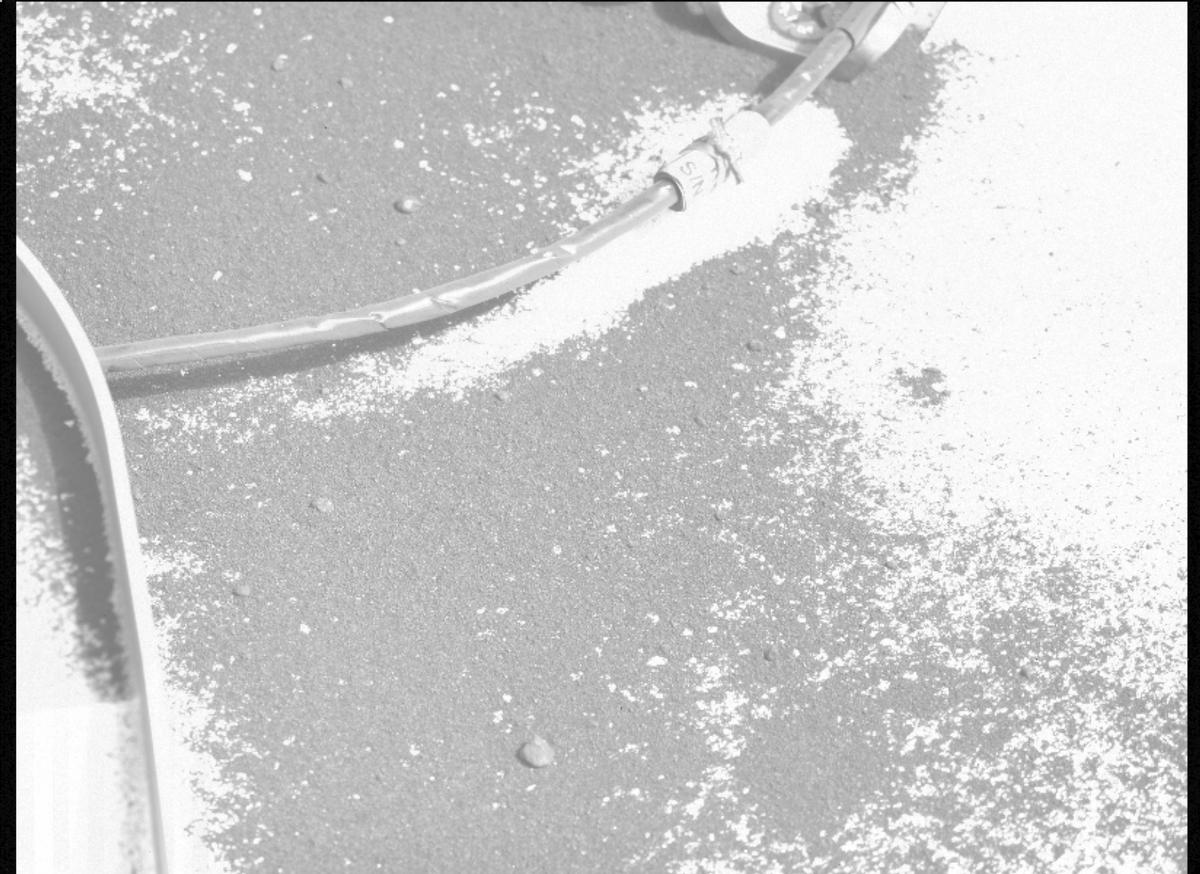 This image was taken by MCZ_LEFT onboard NASA's Mars rover Perseverance on Sol 588