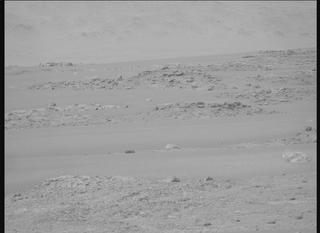 View image taken on Mars, Mars Perseverance Sol 588: Right Mastcam-Z Camera