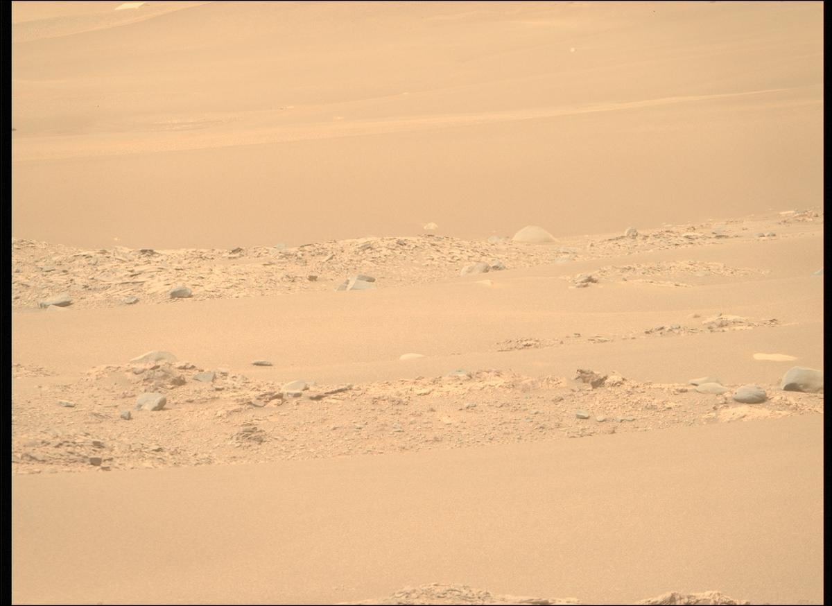 This image was taken by MCZ_RIGHT onboard NASA's Mars rover Perseverance on Sol 588