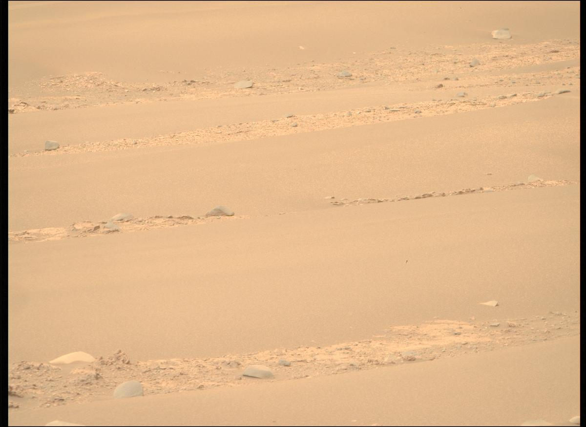 This image was taken by MCZ_RIGHT onboard NASA's Mars rover Perseverance on Sol 588