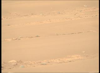 View image taken on Mars, Mars Perseverance Sol 588: Right Mastcam-Z Camera