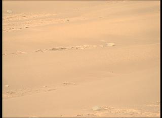 View image taken on Mars, Mars Perseverance Sol 588: Right Mastcam-Z Camera