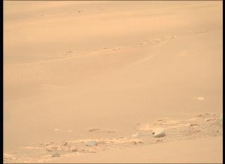 View image taken on Mars, Mars Perseverance Sol 588: Right Mastcam-Z Camera