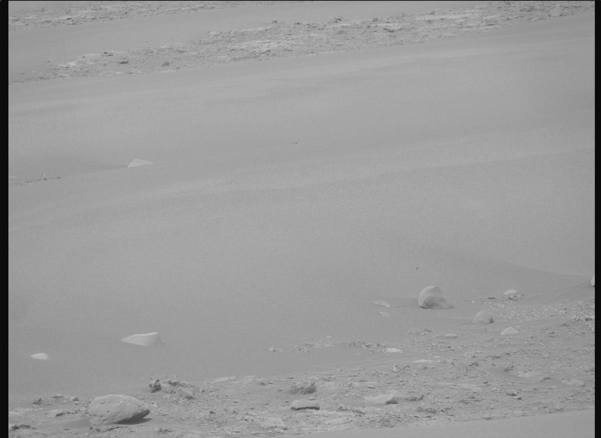 This image was taken by MCZ_RIGHT onboard NASA's Mars rover Perseverance on Sol 588