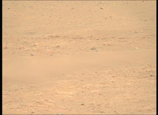 View image taken on Mars, Mars Perseverance Sol 588: Right Mastcam-Z Camera