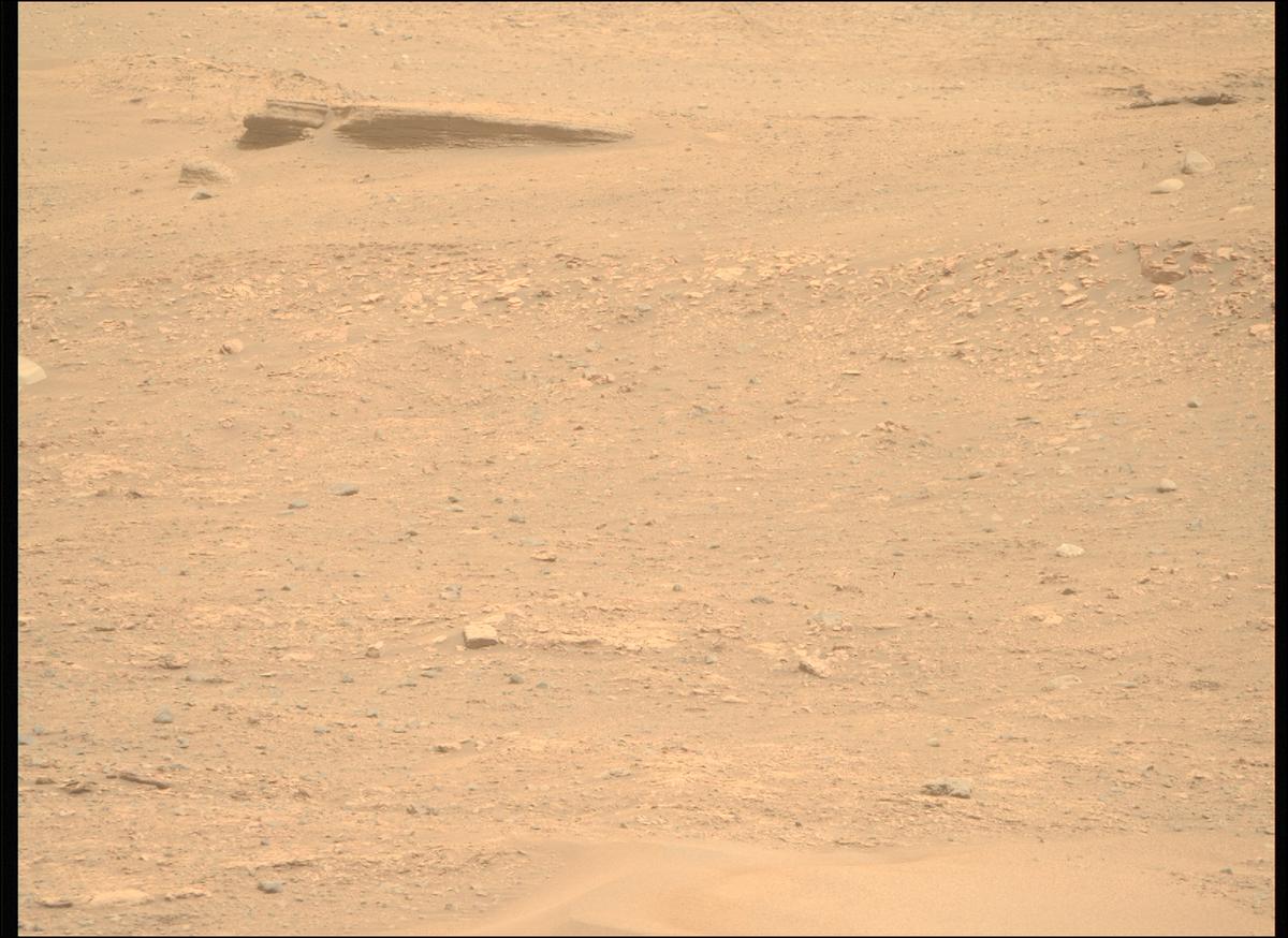 This image was taken by MCZ_RIGHT onboard NASA's Mars rover Perseverance on Sol 588