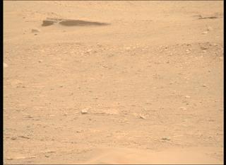 View image taken on Mars, Mars Perseverance Sol 588: Right Mastcam-Z Camera