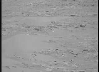 View image taken on Mars, Mars Perseverance Sol 588: Right Mastcam-Z Camera