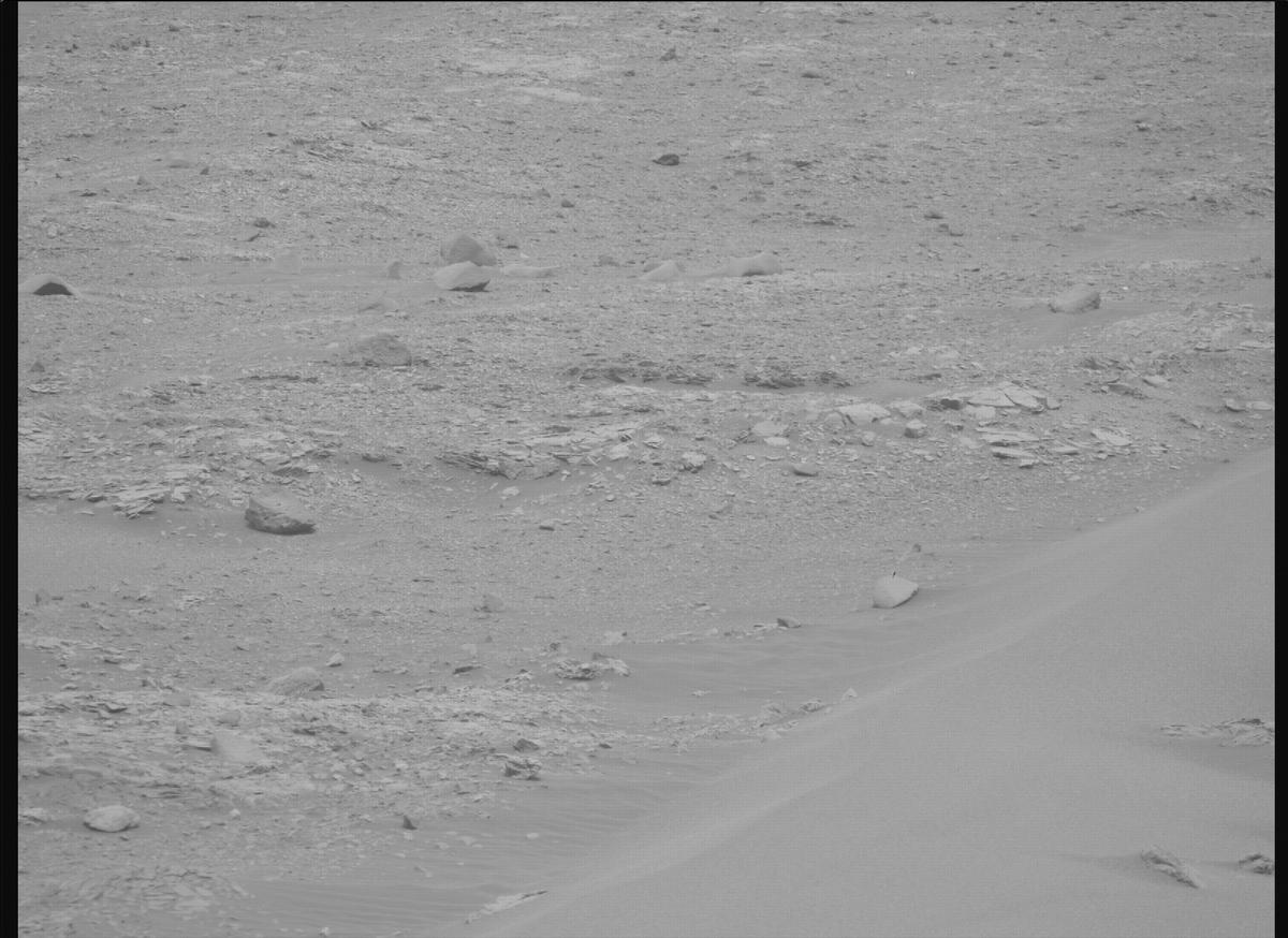 This image was taken by MCZ_RIGHT onboard NASA's Mars rover Perseverance on Sol 588