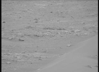 View image taken on Mars, Mars Perseverance Sol 588: Right Mastcam-Z Camera