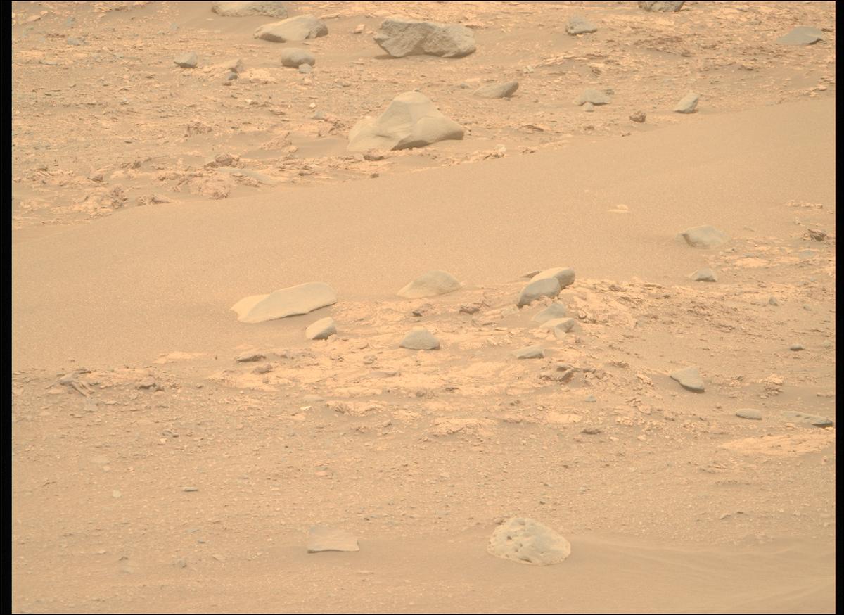 This image was taken by MCZ_RIGHT onboard NASA's Mars rover Perseverance on Sol 588