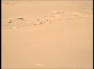 View image taken on Mars, Mars Perseverance Sol 588: Right Mastcam-Z Camera